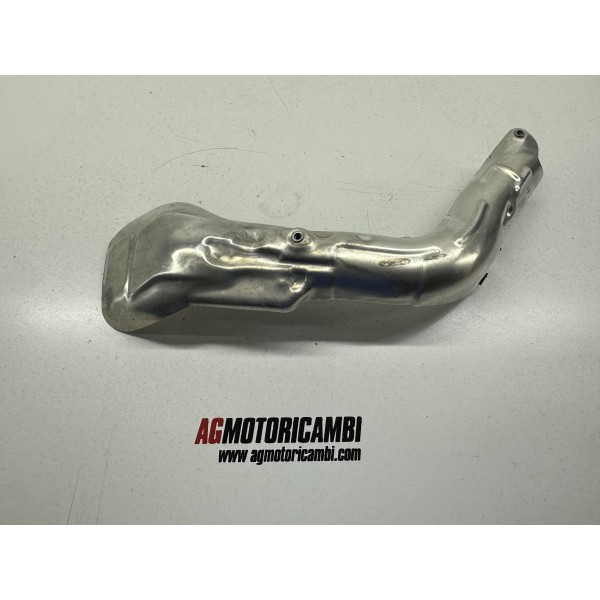 PROTECTOR SILENCIADOR HONDA CBR 600 RR PC40...