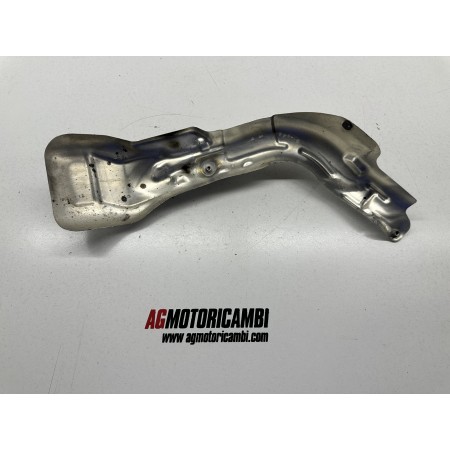 EXHAUST END CAP GUARD HONDA CBR 600 RR PC40 2007-2009-2012