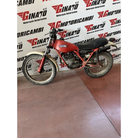 GUARDABARROS TRASERO FANTIC MOTOR TRIAL 125 FM 250 1981-1983