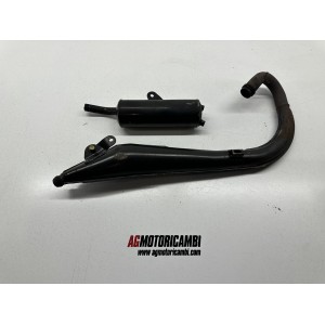 MARMITTA SCARICO ESPANSIONE SILENZIATORE FANTIC MOTOR...