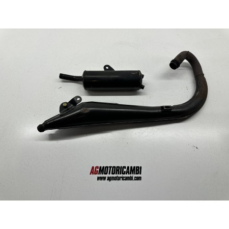 FANTIC MOTOR TRIAL 125 FM 250 1981-1983 AUSPUFF EXPANSION SCHALLDÄMPFER