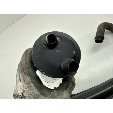 FANTIC MOTOR TRIAL 125 FM 250 1981-1983 AUSPUFF EXPANSION SCHALLDÄMPFER