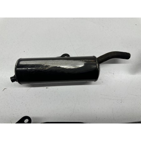 FANTIC MOTOR TRIAL 125 FM 250 1981-1983 AUSPUFF EXPANSION SCHALLDÄMPFER