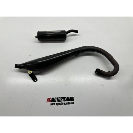 FANTIC MOTOR TRIAL 125 FM 250 1981-1983 SILENCIADOR EXPANSIÓN ESCAPE