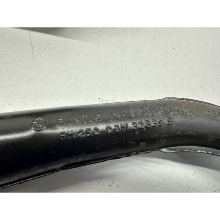 FANTIC MOTOR TRIAL 125 FM 250 1981-1983 SILENCIADOR EXPANSIÓN ESCAPE