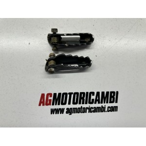 PEDALINA DESTRA SINISTRA FANTIC MOTOR TRIAL 125 FM 250...