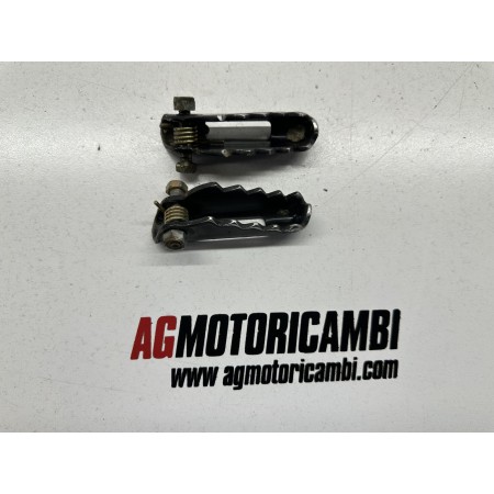 PEDAL DERECHO IZQUIERDO FANTIC MOTOR TRIAL 125 FM 250 1981-1985