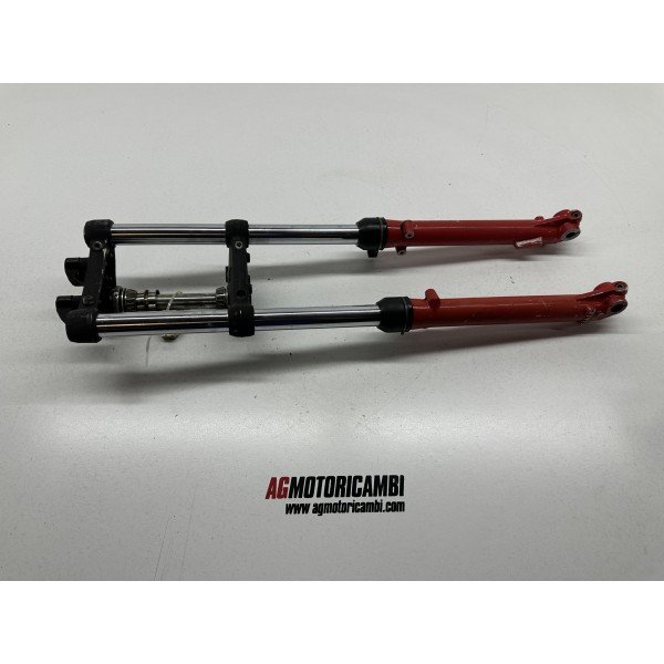 KOMPLETTE VORDERGABEL FANTIC MOTOR TRIAL 125 FM...