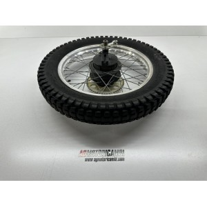 ROUE ARRIÈRE FANTIC MOTOR TRIAL 125 FM 250 1981-1985