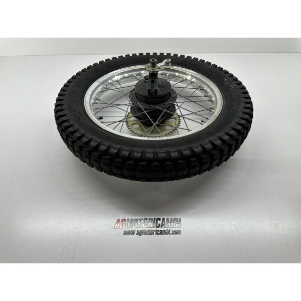 RUOTA CERCHIO POSTERIORE FANTIC MOTOR TRIAL 125...