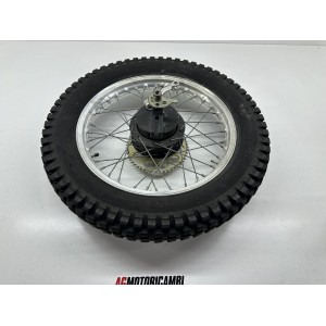 RUEDA TRASERA FANTIC MOTOR TRIAL 125 FM 250 1981-1985 2