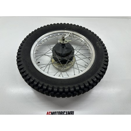 RUOTA CERCHIO POSTERIORE FANTIC MOTOR TRIAL 125 FM 250 1981-1985