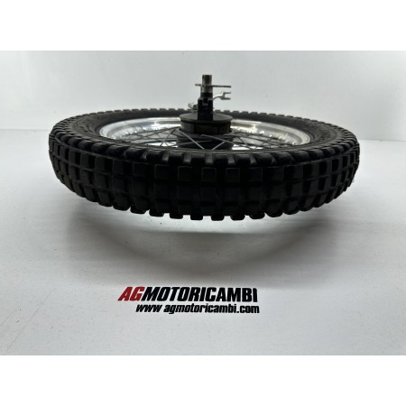 RUEDA TRASERA FANTIC MOTOR TRIAL 125 FM 250 1981-1985