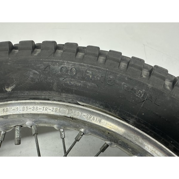 WHEEL REAR RIM FANTIC MOTOR TRIAL 125 FM 250...