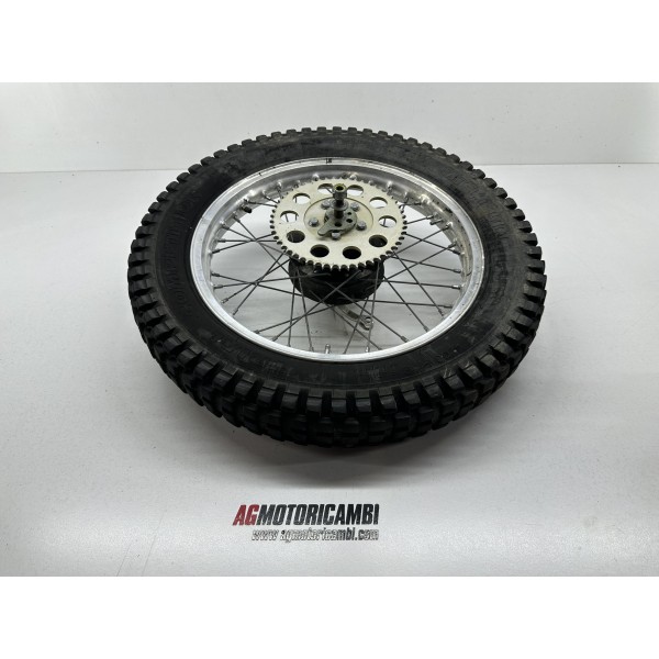 RUEDA TRASERA FANTIC MOTOR TRIAL 125 FM 250...