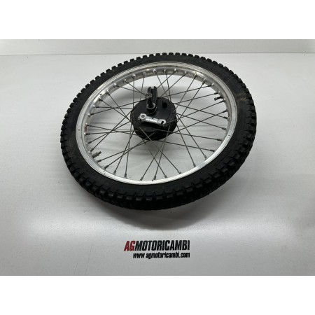 RUEDA DELANTERA FANTIC MOTOR TRIAL 125 FM 250 1981-1985
