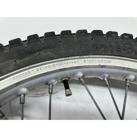 RUEDA DELANTERA FANTIC MOTOR TRIAL 125 FM 250 1981-1985