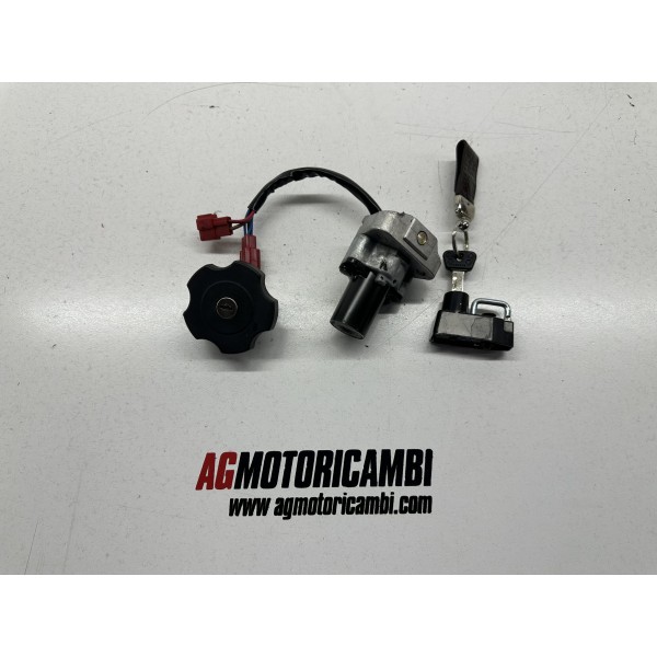 YAMAHA XT 600 E 1996-2004 KEY BLOCK LOCKS KIT