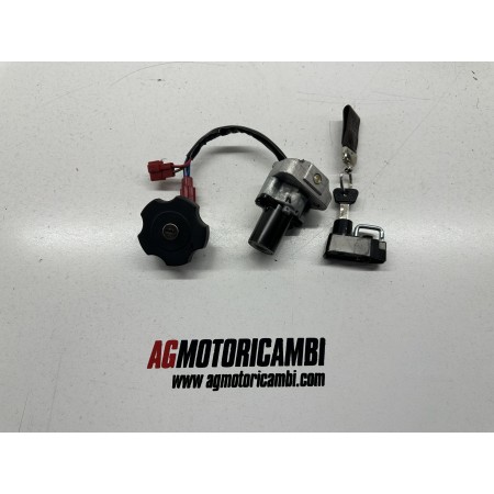 KIT SERRATURE BLOCCHETTI CHIAVE YAMAHA XT 600 E 1996-2004