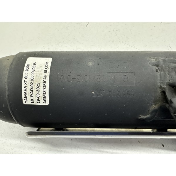 EXHAUST END MUFFLER MUFFLER YAMAHA XT 600 E...