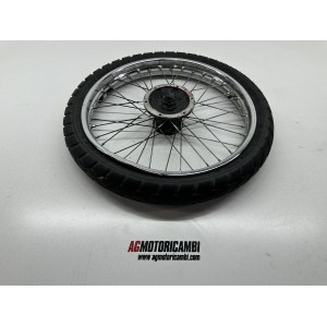 MOZZO RAGGI CERCHIO RUOTA ANTERIORE YAMAHA XT 600 E...
