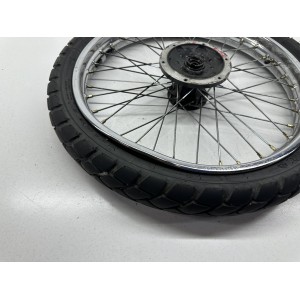 MOZZO RAGGI CERCHIO RUOTA ANTERIORE YAMAHA XT 600 E... 2