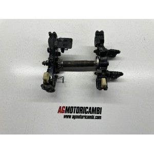 PAIRE DE PLAQUES DE SUPPORT DE FOURCHE YAMAHA XT 550 5Y3...