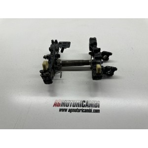 COPPIA PIASTRE SUPPORTO FORCELLA YAMAHA XT 550 5Y3 1982-1986 2