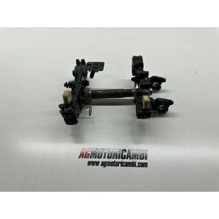 PAAR YAMAHA XT 550 5Y3 1982-1986 GABELSTÜTZPLATTEN