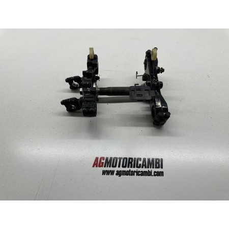 PAIR YAMAHA XT 550 5Y3 1982-1986 FORK SUPPORT PLATES