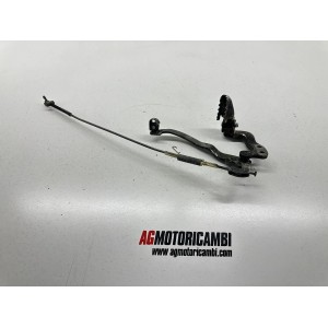RIGHT REAR BRAKE PEDAL PEDAL RIGHT YAMAHA XT 550 5Y3...