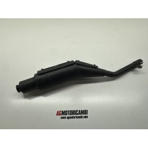 YAMAHA XT 550 5Y3 AUSPUFF SCHALLDÄMPFER 1982-1986