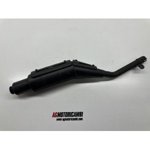 YAMAHA XT 550 5Y3 AUSPUFF SCHALLDÄMPFER 1982-1986 2