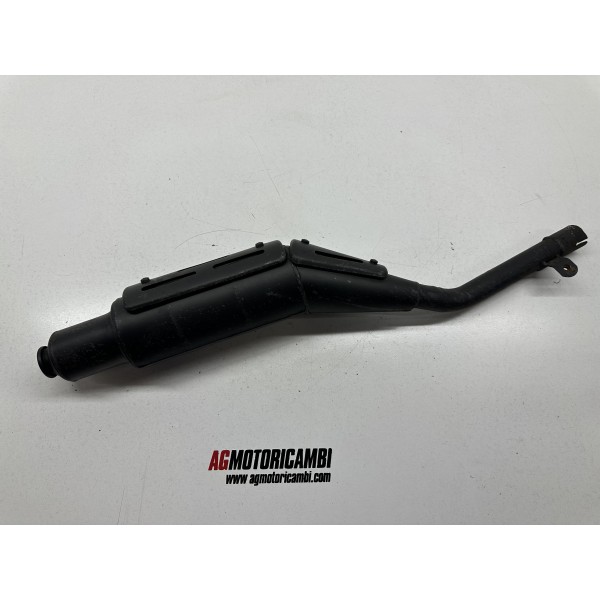 YAMAHA XT 550 5Y3 1982-1986 EXHAUST END MUFFLER