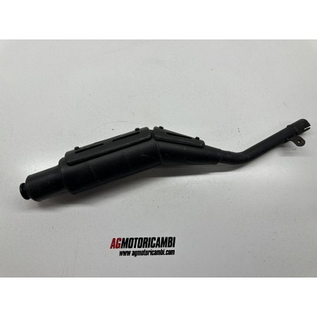 YAMAHA XT 550 5Y3 1982-1986 EXHAUST END MUFFLER