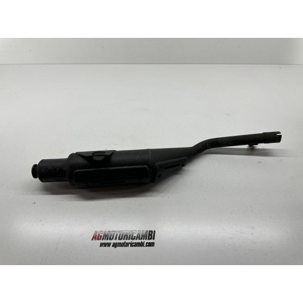YAMAHA XT 550 5Y3 1982-1986 EXHAUST END MUFFLER