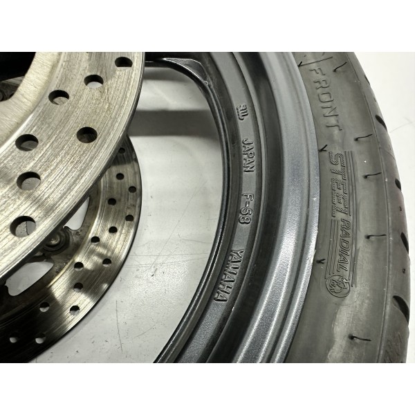 YAMAHA TDM 850 1996-2002 4TX FRONT WHEEL RIM