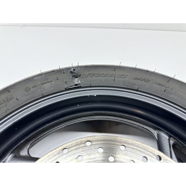 YAMAHA TDM 850 1996-2002 4TX HINTERRADFELGE