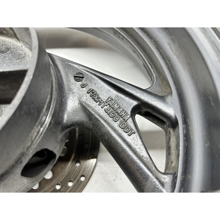 YAMAHA TDM 850 1996-2002 4TX REAR WHEEL RIM