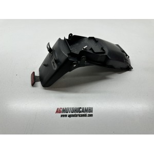 PORTE PLAQUE D'IMMATRICULATION AILE YAMAHA TDM 850...