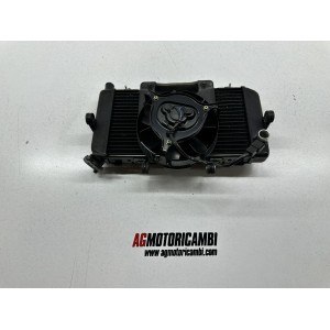 YAMAHA TDM 850 1996-2002 4TX RADIATOR 2