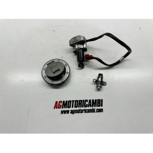 KIT SERRATURE BLOCCHETTI CHIAVE YAMAHA TDM 850 1996-2002 4TX