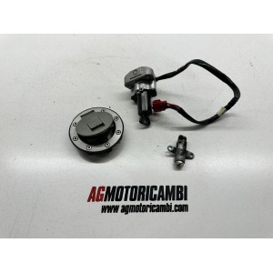 YAMAHA TDM 850 1996-2002 4TX KEY LOCKS KIT 2