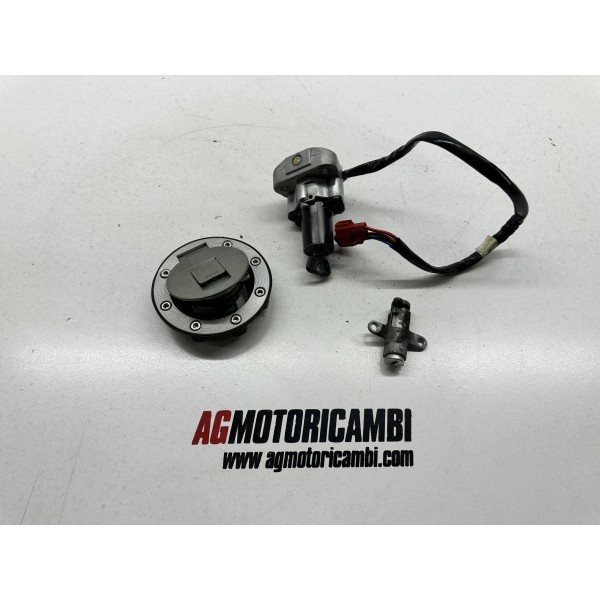 YAMAHA TDM 850 1996-2002 4TX SCHLÜSSEL SATZ