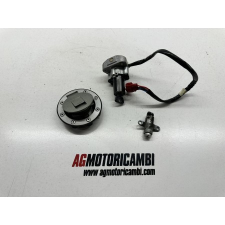 YAMAHA TDM 850 1996-2002 4TX KEY LOCKS KIT