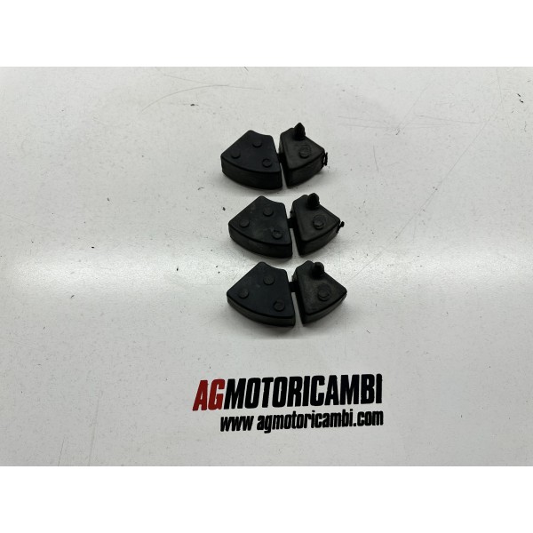 YAMAHA TDM 850 1996-2002 4TX RADDICHTUNGEN HINTEN