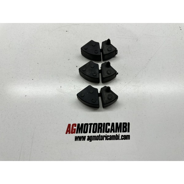 YAMAHA TDM 850 1996-2002 4TX REAR WHEEL GROMMETS