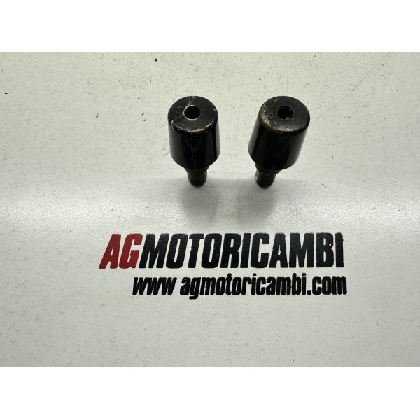 RIGHT HANDLEBAR COUNTERWEIGHTS LEFT YAMAHA TDM...