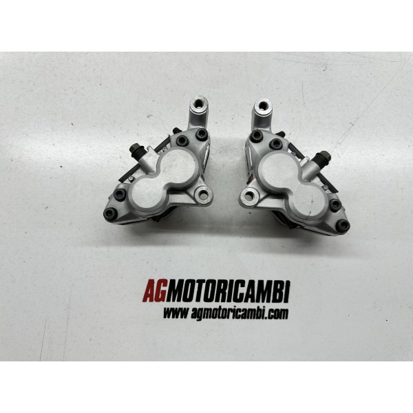 PAIR FRONT BRAKE CALIPERS YAMAHA TDM 850...