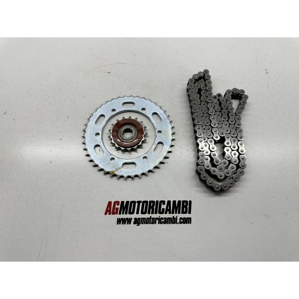 YAMAHA TDM 850 1996-2002 4TX SPROCKET CHAIN KIT